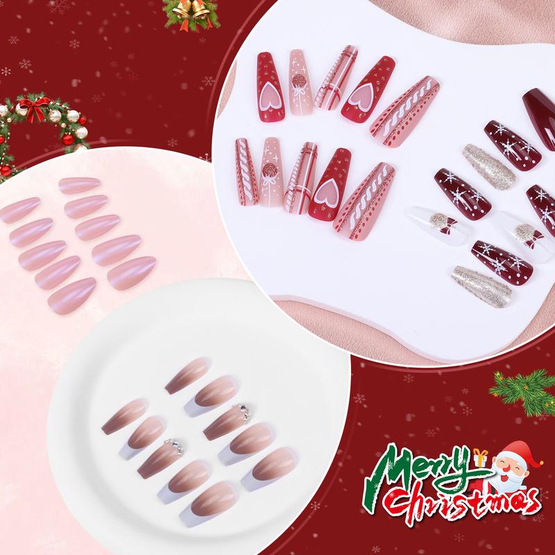 [Cyber Monday] Advent Calendar 2024-2025, 24 Pieces Beauty Fashion makeup and Jewelry Countdown Gifts Holiday,  Surprise Gift Set Christmas Decor Christmas Gifts for Women,for Christmas Deals surprises nail art false eyelashes necklaces earrings Cosmetic