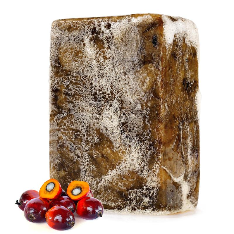 African Black Soap, 2 Counts Deep Cleansing Soap, Plant Extract Face and Body Soap, Body Wash & Care Product for Women & Men