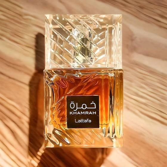 Lattafa Perfumes Khamrah + Asad + Qaed Al Fursan 100ml (3.4 Fl oz) Long Lasting Perfume - Value Bundle - Fragrance Gift Bundle