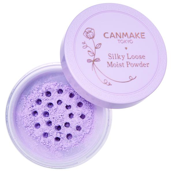 CANMAKE Silky Loose Moist Powder 0.2 Oz. (6g) Makeup Moisturizing