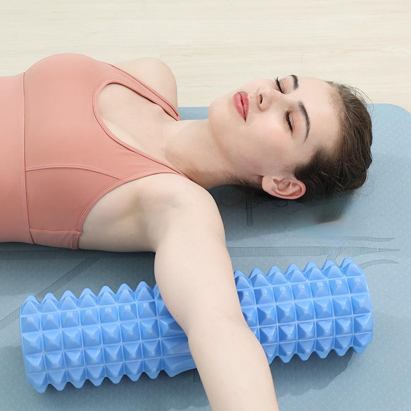 Muscle Relaxation Roller, Thickened Yoga Stretching Roller, Fitness Equipment for Home Gym Massage