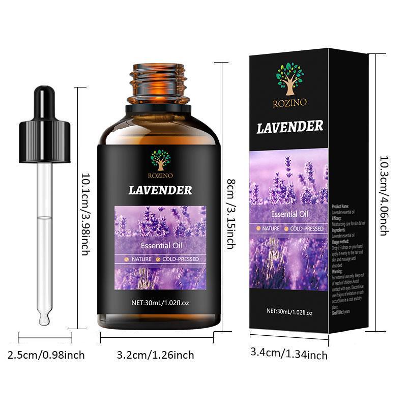 Lavender Essential Oil, Deep Moisturizing Facial Serum, Hydrating Refreshing Facial Essential Oil for Women, Skincare Product