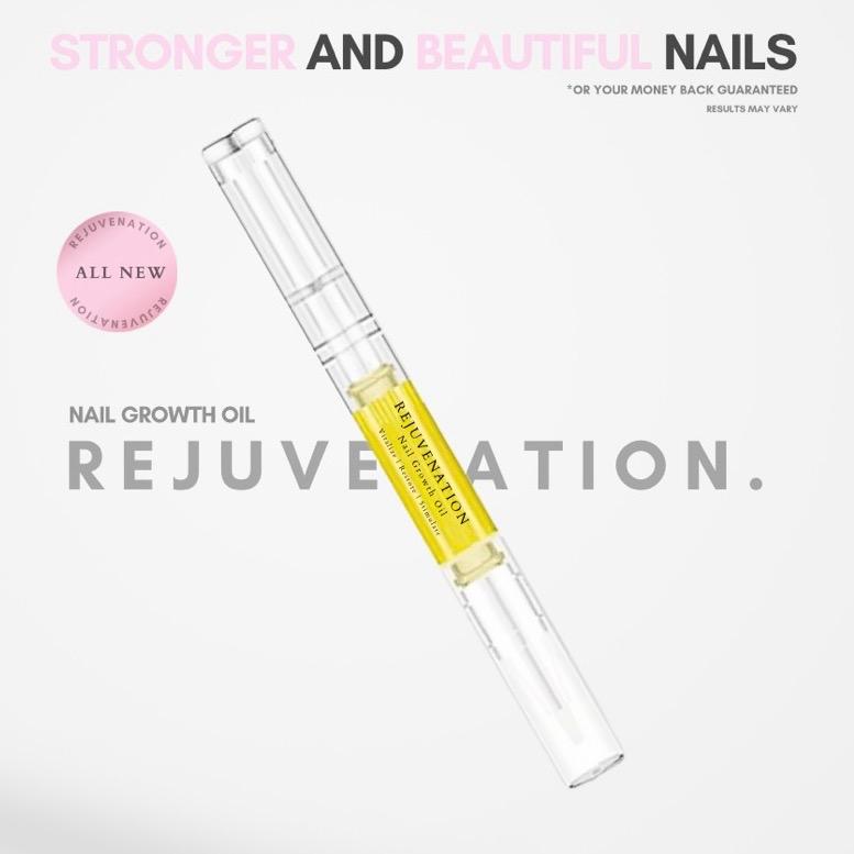 Brother Cosmetics Nail Growth Oil For Strength and Moisture | Organic Nail Care Blend