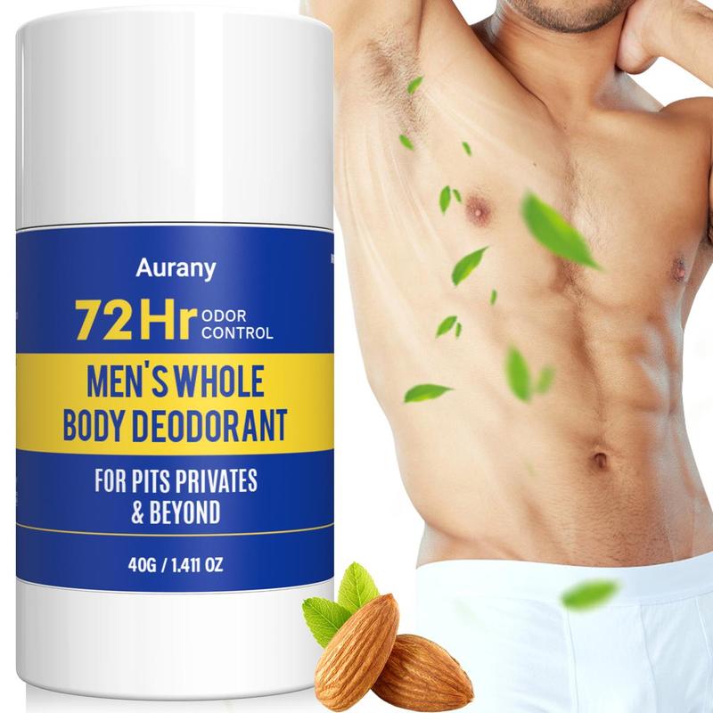 72 Hour Men's Body Deodorant Lotion, Long-lasting Freshness & Odor Control Body Lotion, Hydrating & Soothing Formula Body Care Product