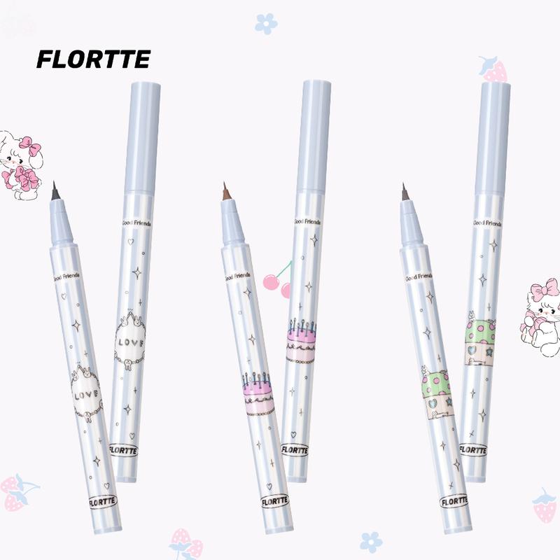 FLORTTE Good Friends Club--Rotatable Liquid Eyeliner