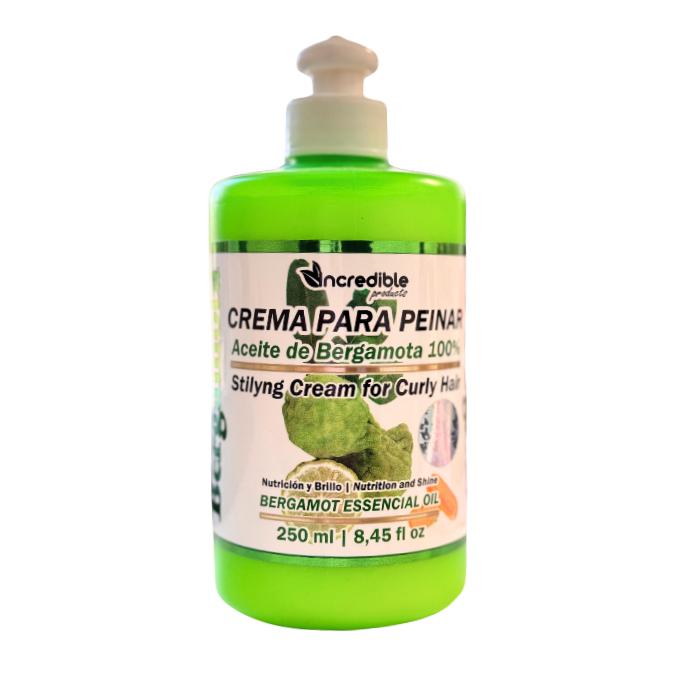 LABS Incredible Bergamot Hair Styling Cream 8oz (250ml) (Crema para peinar) - Moisturize Haircare Gel Moisture Frizz Smoothing Hydrating