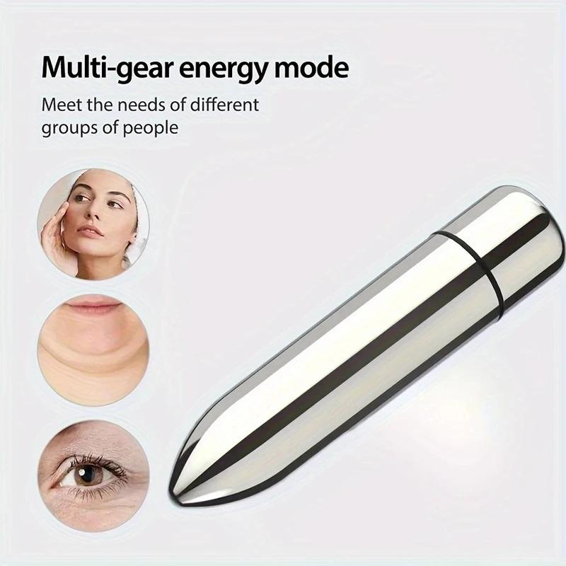 Portable Vibrating Massager Home And Travel Beauty Tool Facial And Eye Massage Promotes Lotion Absorption