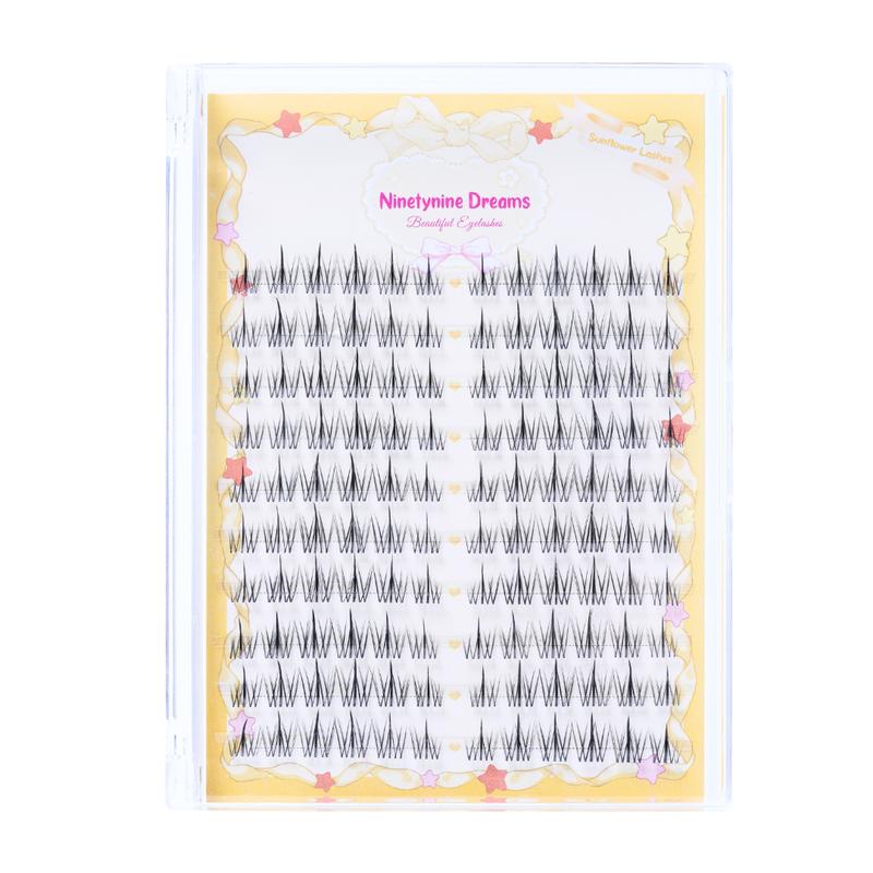 Ninetynine Dreams 120PCs Sunflower Lashes