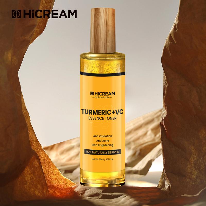 Hicream Turmeric Vitamin C Toner - For all skin types, smoothing, moisturizing, balancing and pore-reducing