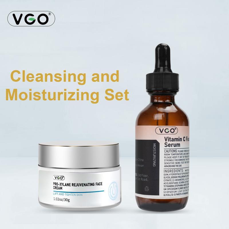 VGO-Pro-xylane Rejuvenating Face Cream Moisturizers - Silky Hydrating Texture for Skin Radiance and Repair