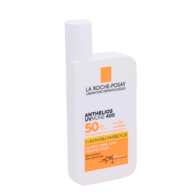 La Roche-Posay - Anthelios UVMune 400 Invisible Fluid SPF50+ Sun Cream (1.75oz) Facial Skincare