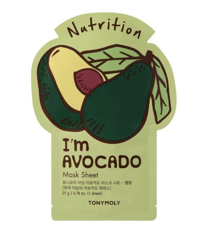 TonyMoly I'm Avocado, Nourishing Sheet Mask