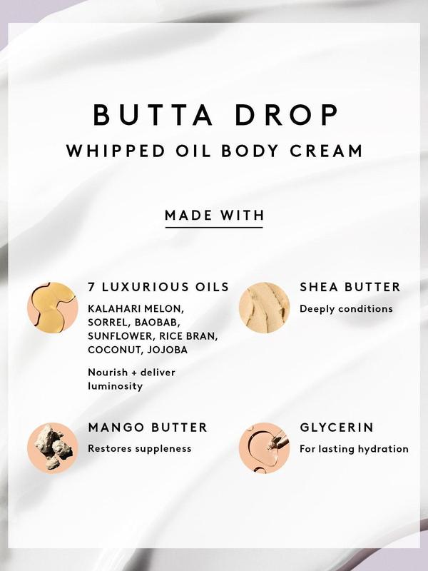 Lil Butta Dropz Mini Shimmering Whipped Oil Body Cream Trio