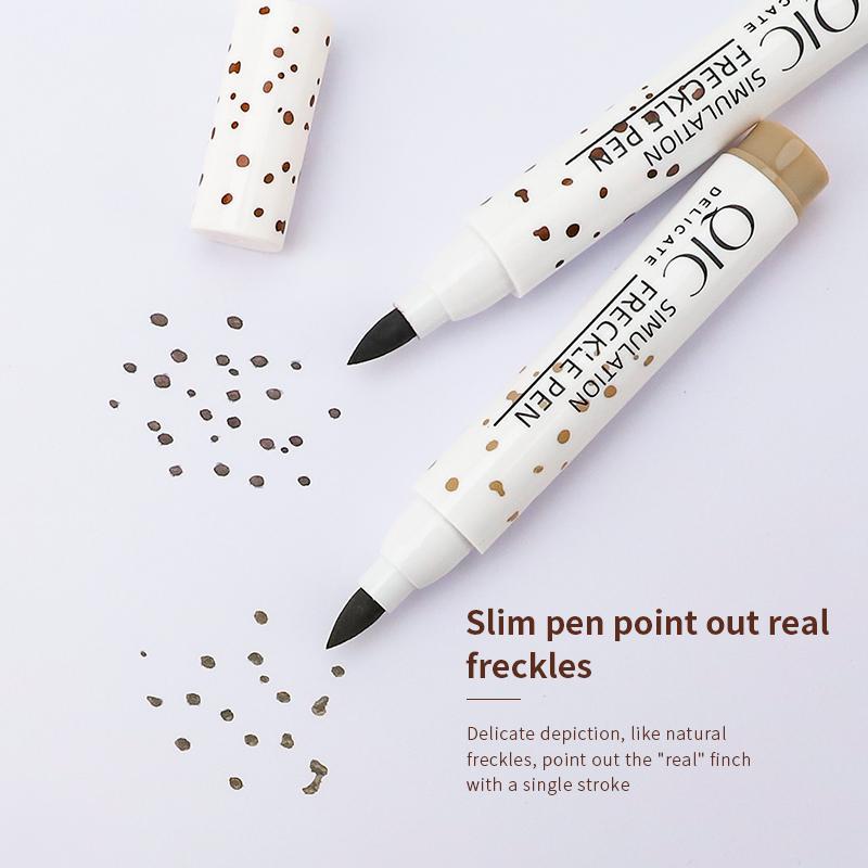 Waterproof Freckle Makeup Pen, Natural Look Freckle Makeup Pen, Long Lasting Freckle Makeup Pen, Makeup Tool