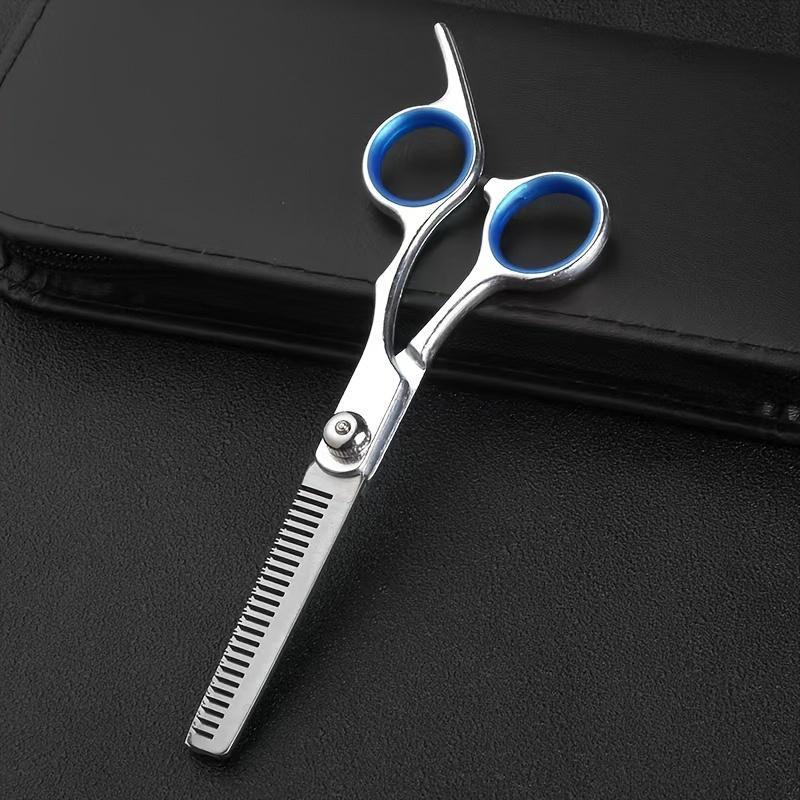 Hair Cutting Scissors Set, 2 Counts set Household Hair Cutting & Thinning Scissors, Professional Hair Styling Tools for Salon & Barber Shop