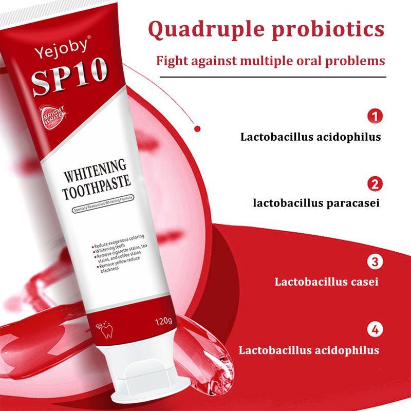 [Only $10.99!!!]Super Probiotic Sp-10 Toothpaste, Sp-10 Ultra Whitening Toothpaste, Sp 10 Toothpaste,Fresh Breath, Sp-10 Toothpaste 4.9 oz SP-8,SP-8 SP-6 SP-4 sp-8 sp-6 sp-4 sp8 sp6 sp4 SP-10