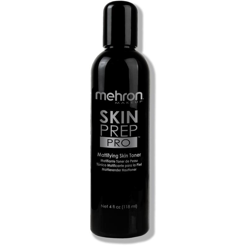 Mehron Skin Prep Pro - Pre Makeup Toner and Moisture Blocker