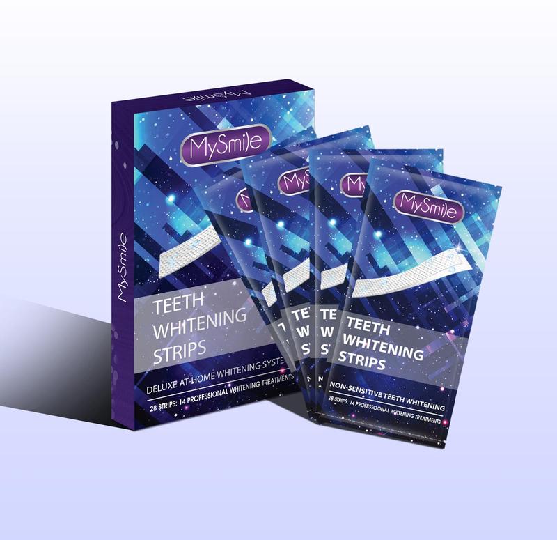 HP+ 28 Non Sensitivity Home Use Whitening Strips w 6% HP Black Friday Christmas Deal(Result may vary)