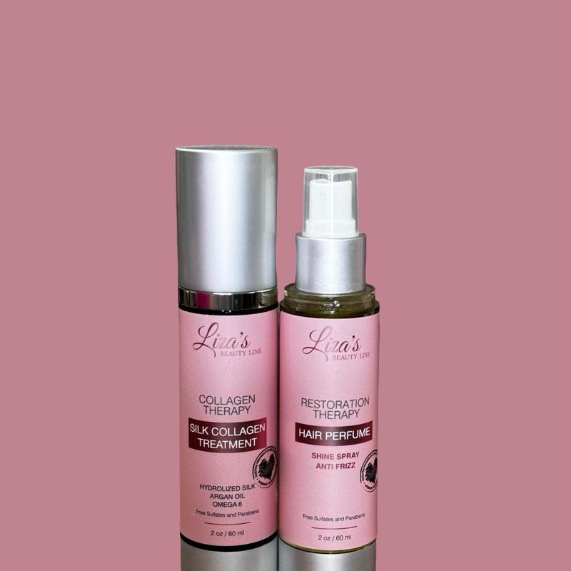 Silk Collagen Treatment   Hair Perfume