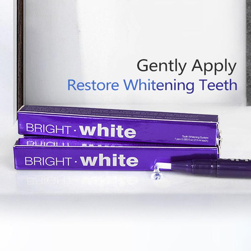 Teeth Whitening Pen, On-the-go whitening, Easy to Use Teeth WhitenerStick snow whitening gel Oral Peroxide