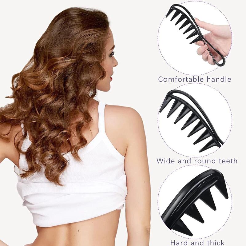 Fish Bone Comb, Hair Styling Comb, Hair Detailing Comb, Scalp Massage Comb, Hairdressing Comb for Women, Girls, Men, Stylists, Barber, Christmas, Christmas Gift