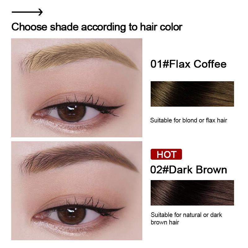 Eyebrow Powder, 1 Count Waterproof Eyebrow Powder, Natural Eyebrow Stamp, Eye Brow Makeup Tool, Makeup Cosmetic