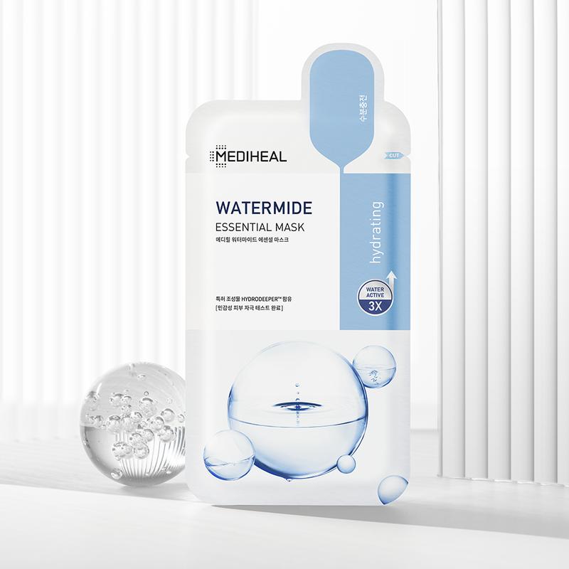 Mediheal Watermide Essential Skincare Mask Hydrating