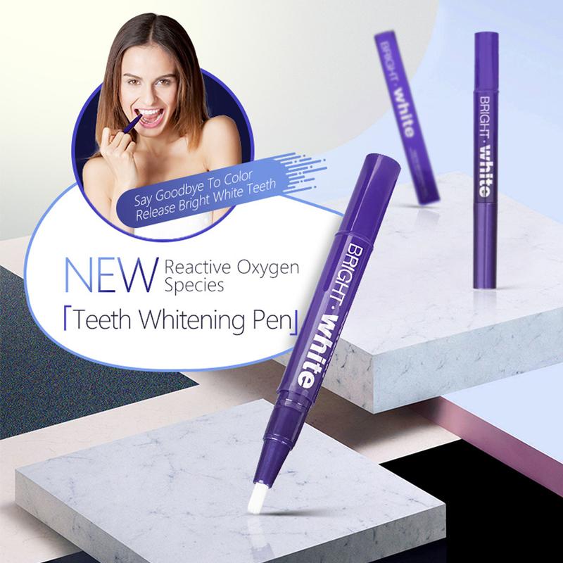 Teeth Whitening Pen, On-the-go whitening, Easy to Use Teeth WhitenerStick snow whitening gel Oral Peroxide