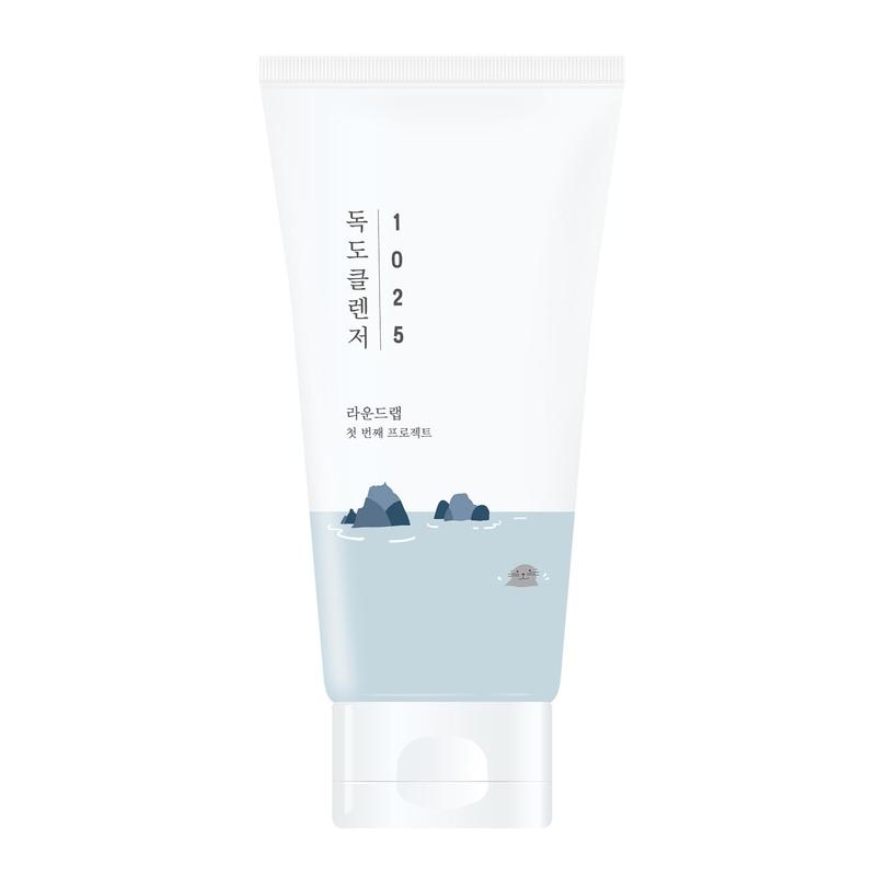 ROUND LAB 1025 Dokdo Cleanser 150ml   Moisturizing, Cleansing, Gentle, Bubbly Foam Cleanser (150ml)