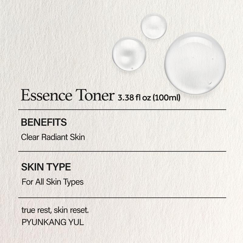 Pyunkang Yul Essence Toner - Korean Skin Care Moisturizing Toner for Face - K Beauty Soothing Toner (3.38 fl oz)