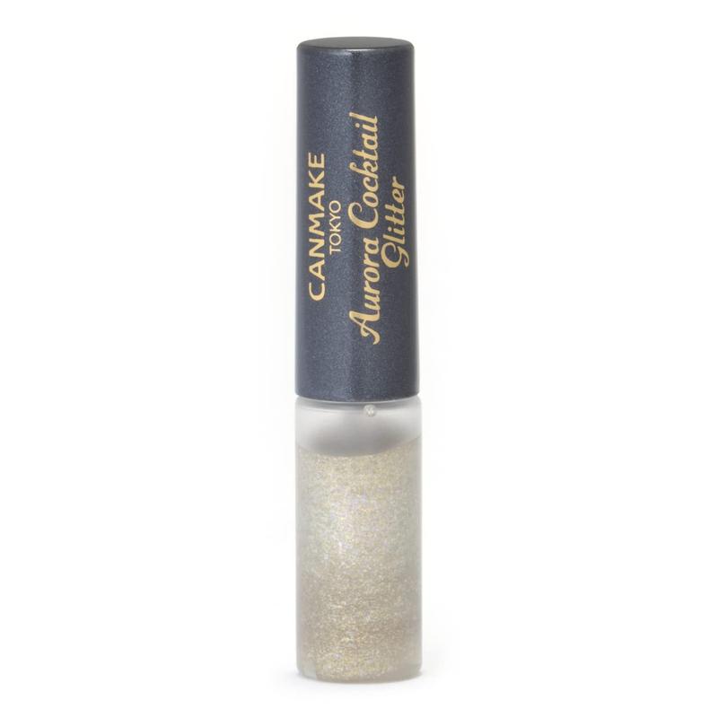 CANMAKE Aurora Cocktail Glitter - Clear Color, Moisturizing, Dewy Finish - Makeup