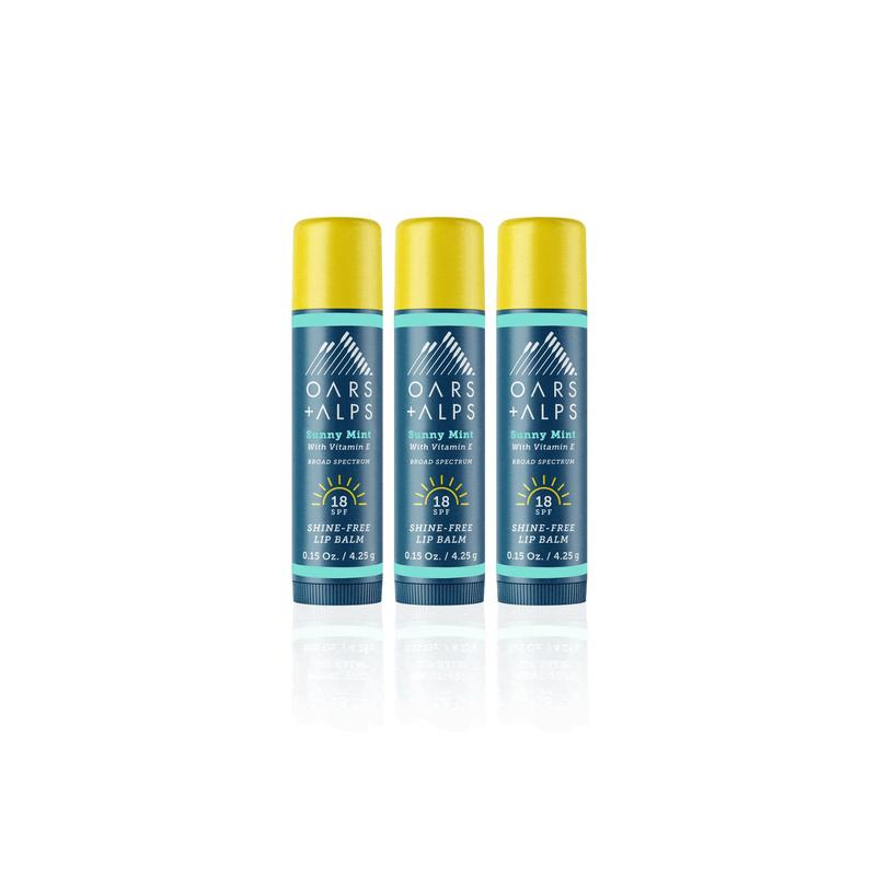 SPF Shine-Free Lip Balm Kit - Sunny Mint