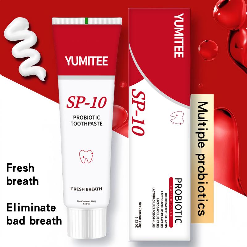 SP-10 Toothpaste Oral Health Management, Fresh Breath Oral Clinic’s 10-Year Development: The Ultimate