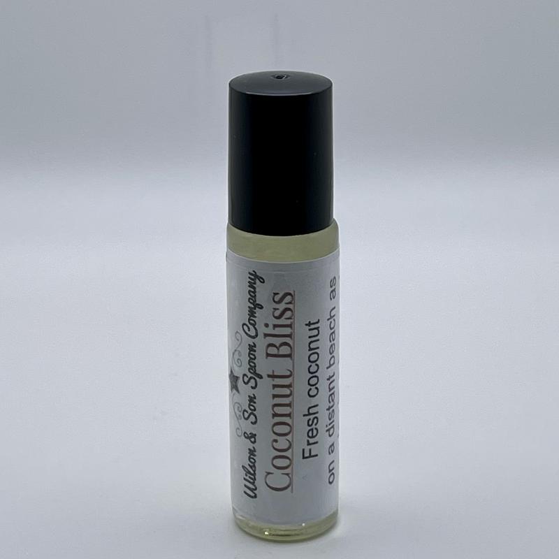 Coconut Bliss Roll On Body Oil 10 milliliter