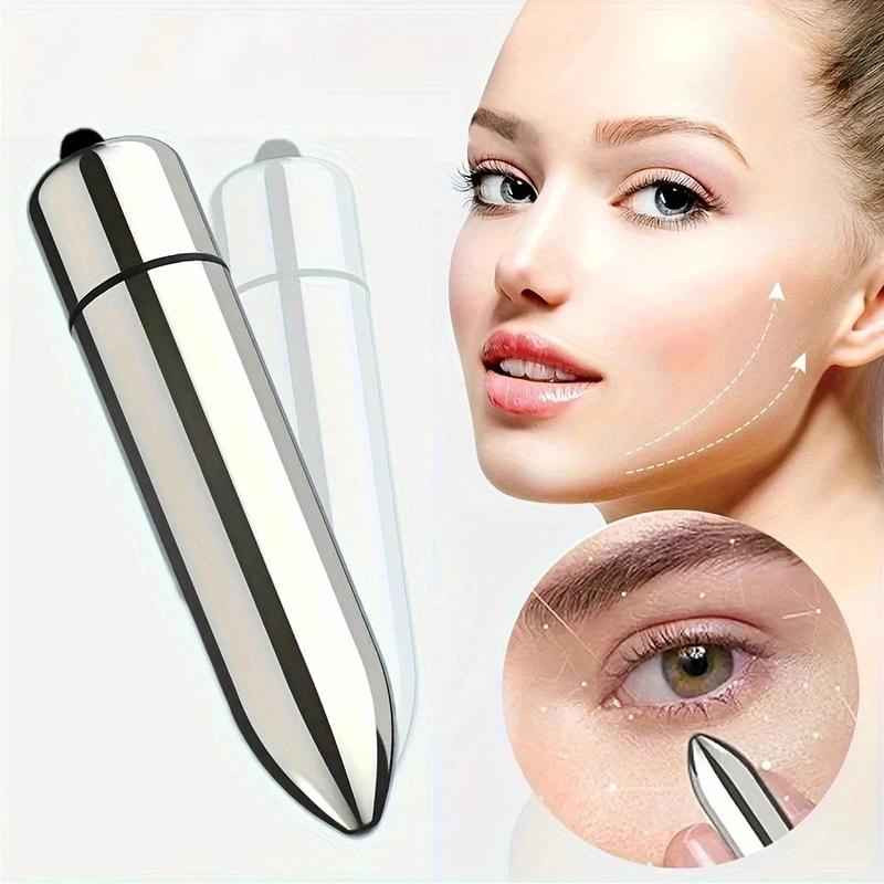 Portable Vibrating Massager Home And Travel Beauty Tool Facial And Eye Massage Promotes Lotion Absorption