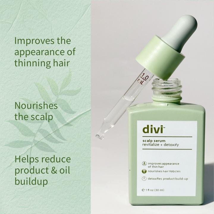 Divi Scalp Serum for Fuller, Thicker-LookingHair & Healthy Scalp,30ml -1 Pack