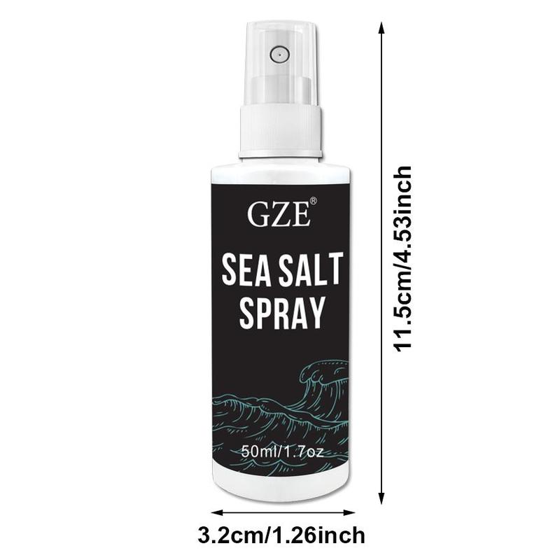 Sea Salt Spray for Hair, Beach Waves Hair Texturizer for Women & Man, Non-sticky Volumizing Spray for Fine Hair Texturizing, Christmas Gift