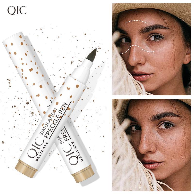 Waterproof Freckle Makeup Pen, Natural Look Freckle Makeup Pen, Long Lasting Freckle Makeup Pen, Makeup Tool