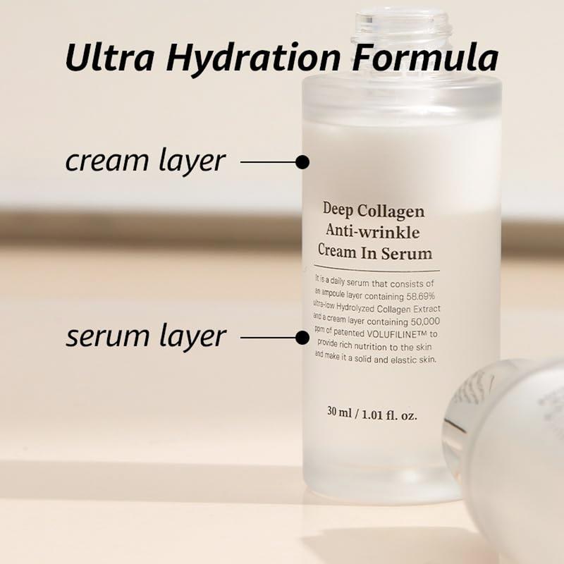 Sungboon Editor - Deep Collagen Anti-wrinkle Cream In Serum | OVERNIGHT COLLAGEN MASK IN A BOTTLE