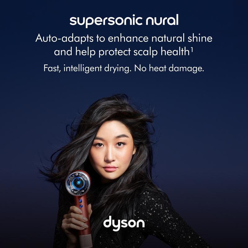 Special edition Dyson Supersonic Nural™ hair dryer (Strawberry bronze Blush pink)