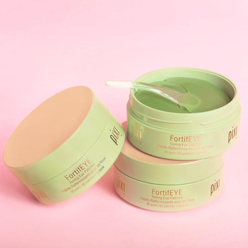 Pixi FortifEYE - Firming Hydrogel Eye Patches with Acacia Collagen