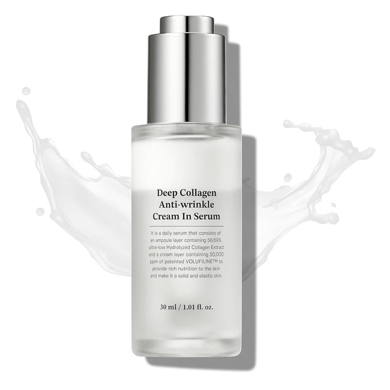 Sungboon Editor - Deep Collagen Anti-wrinkle Cream In Serum | OVERNIGHT COLLAGEN MASK IN A BOTTLE