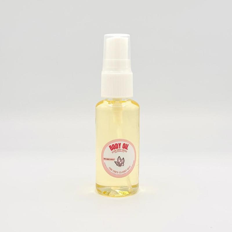 1oz Scented Dry Body Oil for Non-Greasy Moisturized Skin