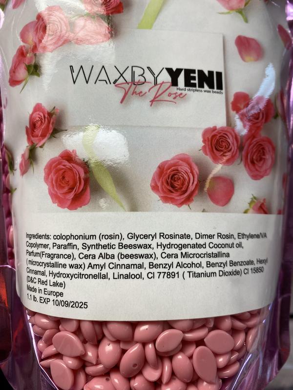 Waxbyyeni The Rose Hard Wax for Hair Removal