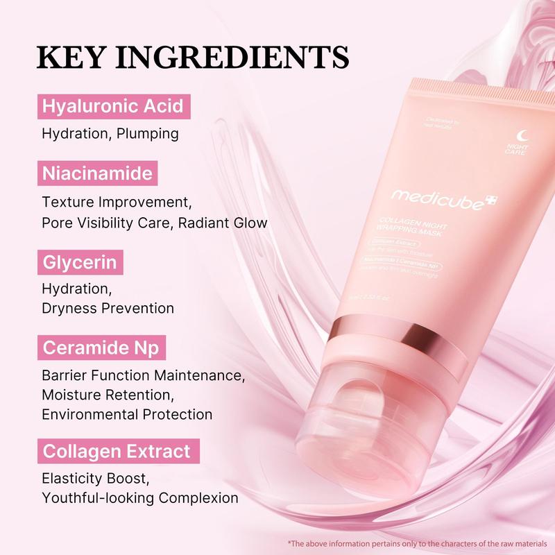 [Exclusive] Ultimate Dry Skin Saviour RoutineㅣZero Foam Cleanser, Triple Collagen Toner, Triple Collagen Serum, Collagen Niacinamide Jelly Cream, Collagen Night Wrapping MaskㅣHydrating Korean Skincare