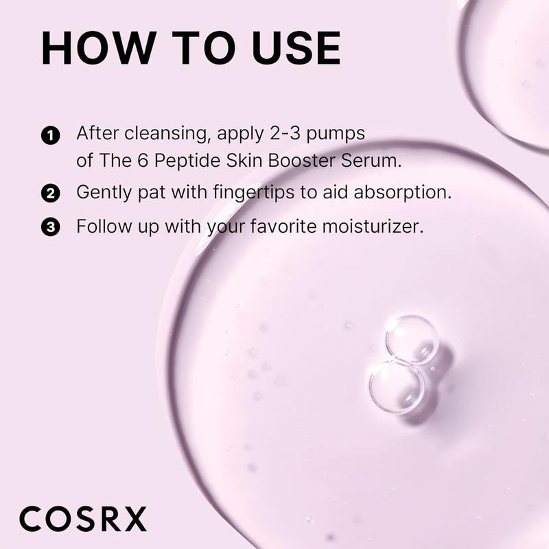 [COSRX OFFICIAL] The 6 Peptide Skin Booster Serum 150ml