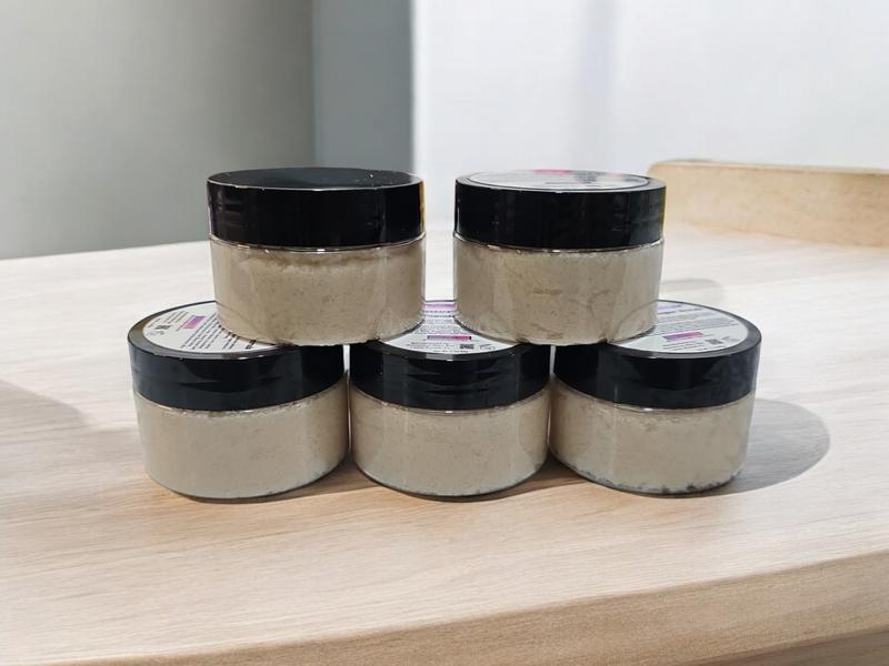 2oz Body Lotion  3oz Sugar Scrub Travel Set