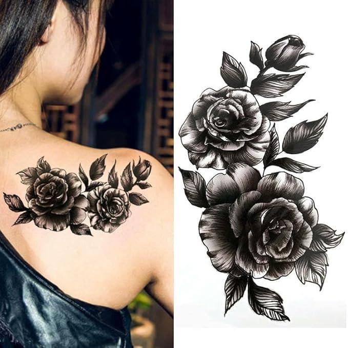 Realistic Fake Tattoos Sticker, 36pcsLong Lasting Body Art TemporaryTattoo Sticker, Fake Tattoo PasteBody Art Tattoo Sticker, Fake Tattoosfor Men Women