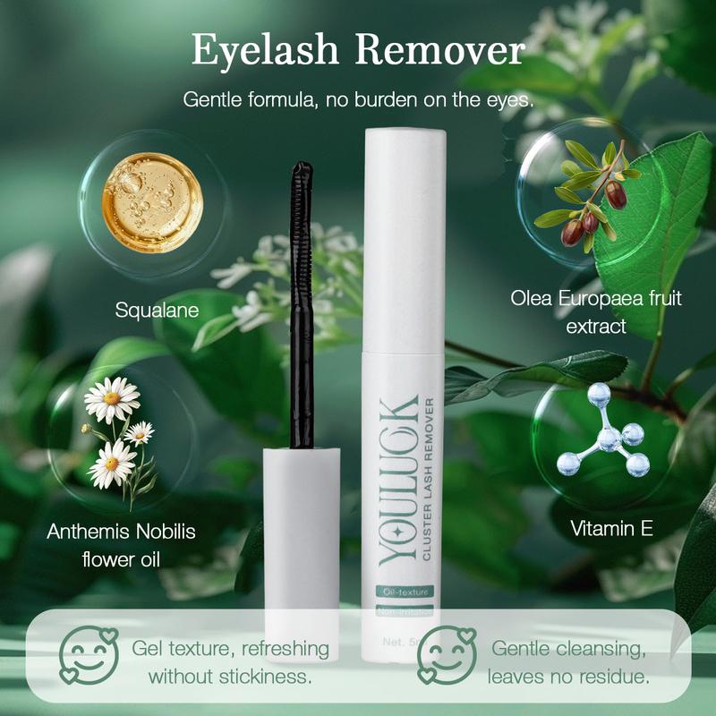 YOULUCK 3D Eyelash Clusters - Advanced Bond and Remover