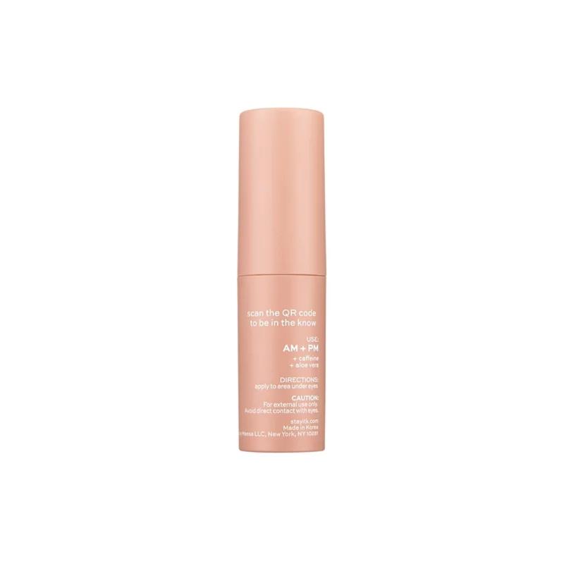 Soothing Under Eye Stick with Caffeine to Moisturize Dark Circles + Puffiness